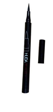 Фото Водостійка підводка для очей Huda Beauty Liquid Eyeliner Pen чорна 1.9 г Eyeliner Pen