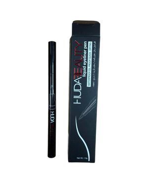 Фото Водостійка підводка для очей Huda Beauty Liquid Eyeliner Pen чорна 1.9 г Eyeliner Pen