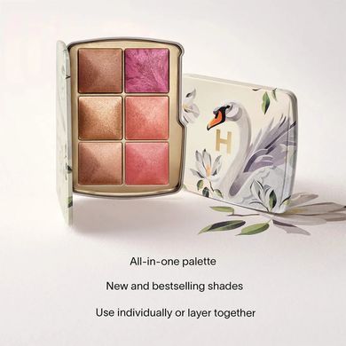 Палетка пудровых средств для лица Hourglass Ambient Lighting Edit Unlocked Swan 6 цветов