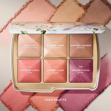 Палетка пудровых средств для лица Hourglass Ambient Lighting Edit Unlocked Swan 6 цветов