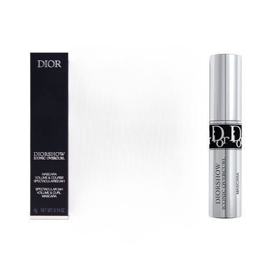 Фото Туш для вій DiorShow Iconic Overcurl Mascara 4g Mini