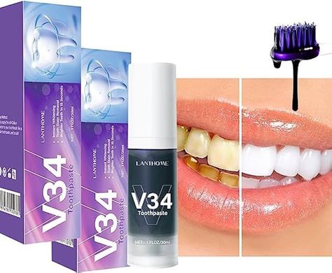 Фото Зубная паста фиолетовая Toothpaste V34   V34