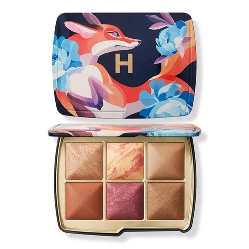 Лимитированная палетка для макияжа лица Hourglass Ambient Lighting Edit Unlocked Fox