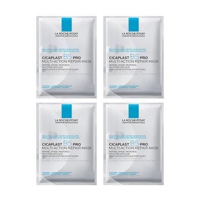 Фото Маска тканевая для лица La Roche-Posay Cicaplast B5 PRO Multi-action Repair Mask B5 PRO