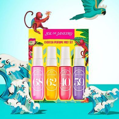 Фото Набор парфюмерных мистов Sol de Janeiro Cheirosa Perfume Mist Set (4х30 мл) Mist Set