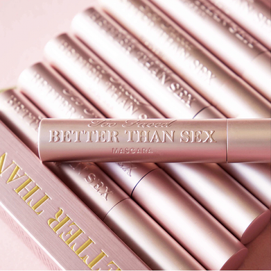 Фото Універсальна туш для вій Too Faced Better Than Sex Mascara 8 мл Than Sex Mascara