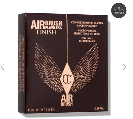 Фото Пудра Charlotte Tilbury Airbrush Flawless Finish 2 Medium/Moyen 2 Medium/Moyen