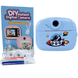 Фото Детская камера с мгновенной печатью DIY Instant Digital Camera DIY Blue