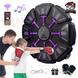 Музыкальный настенный боксерский тренажёр Bluetooth с перчатками Music Boxing Target 8 buttons Black
