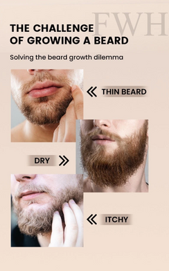 Фото Олія для бороди FWH Beard Oil Sandalwood, 30 мл Beard Oil Sandalwood