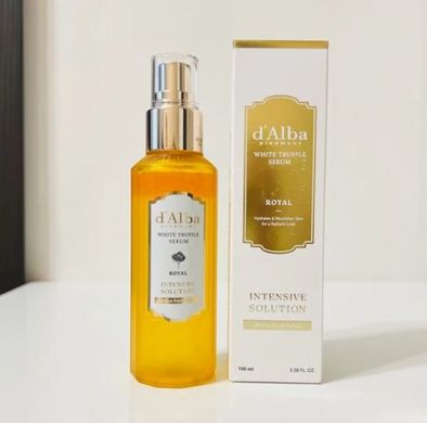 Фото Омолоджувальна сироватка-спрей для обличчя d'Alba White Truffle Royal Intensive Serum, 100 мл White Truffle Royal Intensive