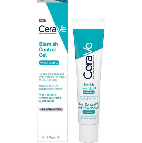 Фото Гель для лица CeraVe Blemish Control Gel, 40 мл Blemish Control Gel