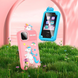 Детский мобильный телефон HOCO Y103 Pink 2.8-inch children game phone