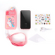 Детский мобильный телефон HOCO Y103 Pink 2.8-inch children game phone