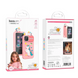 Детский мобильный телефон HOCO Y103 Pink 2.8-inch children game phone