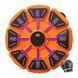Фото Музыкальный настенный боксерский тренажёр Bluetooth с перчатками Music Boxing Target 8 buttons 8 buttons Orange