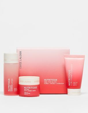 Фото Антивіковий набір для догляду за шкірою Estee Lauder See The Glow Pores + Infuse + Hydration box Estee Lauder