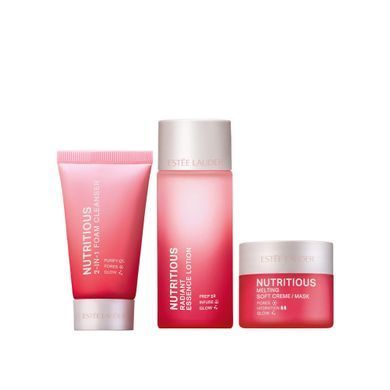 Фото Антивіковий набір для догляду за шкірою Estee Lauder See The Glow Pores + Infuse + Hydration box Estee Lauder