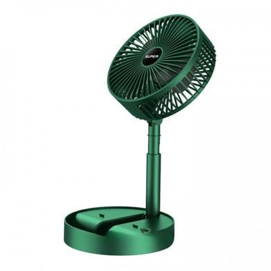 Фото Настольный вентилятор аккумуляторный Telescopic Folding Fan Folding Fan