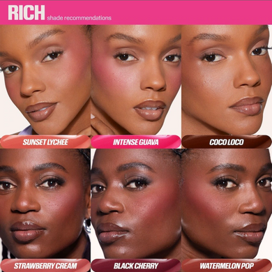 Фото Рум'яна Huda Beauty Blush Filter Liquid Intense Guava