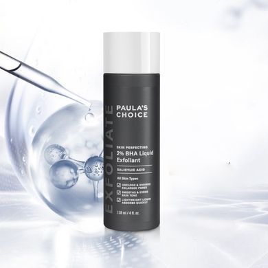 Фото Тонік для обличчя Paula's Choice Skin Perfecting 2% BHA Liquid Exfoliant   2% BHA 118 мл