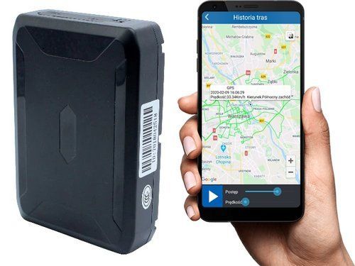 Фото GPS Tracker G07 портативный с поддержкой 2G магнитный с длительным временем работы для автомобилей G07
