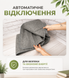 Термопростынь с подогревом USB от повербанка 160&times;80 см, 5 зон нагрева