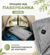 Термопростынь с подогревом USB от повербанка 160&times;80 см, 5 зон нагрева