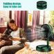 Настольный вентилятор аккумуляторный Telescopic Folding Fan Green