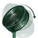 Настольный вентилятор аккумуляторный Telescopic Folding Fan Green