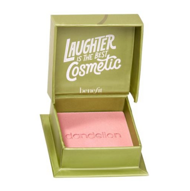 Фото Компактна пудра для обличчя Benefit Dandelion Blush, Baby-Pink Brightening, 6 г Baby-Pink Brightening