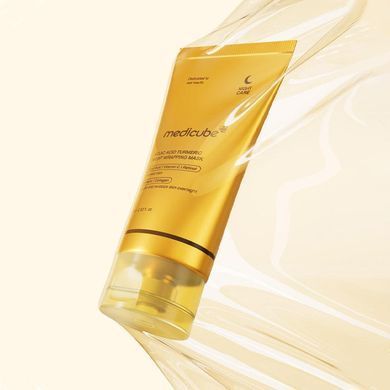 Фото Ночная маска для лица Medicube Kojic Acid Turmeric Night Wrapping Mask 75 мл Kojic Acid Turmeric