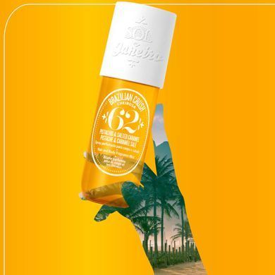 Фото Парфумований спрей для тіла та волосся 90 ml Sol de Janeiro Brazilian Crush Cheirosa 62 Cheirosa 62