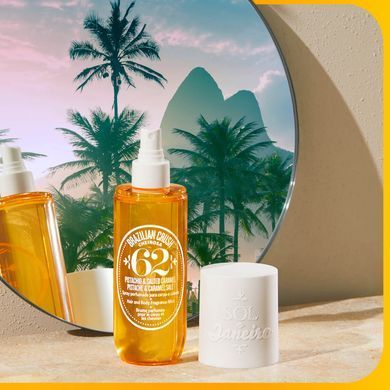 Фото Парфумований спрей для тіла та волосся 90 ml Sol de Janeiro Brazilian Crush Cheirosa 62 Cheirosa 62