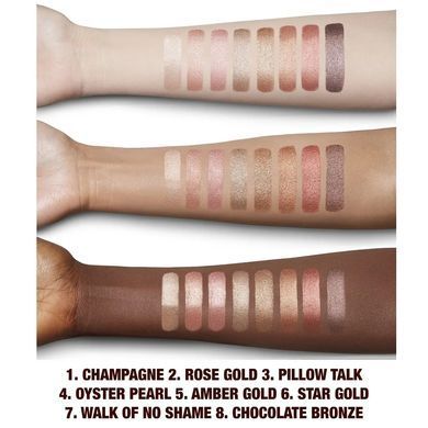 Сяючі кремові тіні Charlotte Tilbury Eyes to Mesmerise Champagne 7 мл