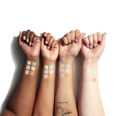 Фото Палетка коректорів для обличчя NYX Professional Makeup Palette Conceal Correct Contour Color Correcting Concealer, 9 г Correcting Concealer