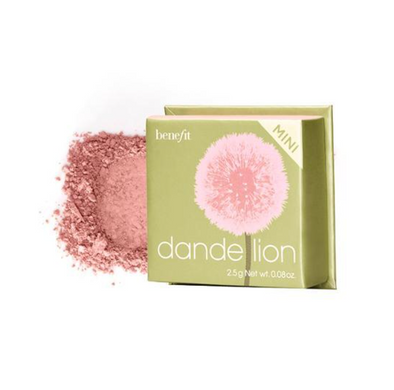 Фото Компактна пудра для обличчя Benefit Dandelion Blush, Baby-Pink Brightening, 6 г Baby-Pink Brightening