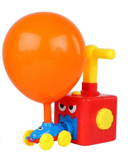 Фото Детская игрушка машинки с воздушным шаром Аеромобіль BALLOON CAR Plus  BALLOON