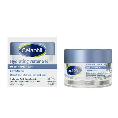 Фото Увлажняющий гель для чувствительной кожи Cetaphil Deep Hydration Skin Restoring Water Gel 1.7 oz (48 g) Cetaphil Water Gel 48