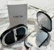 Компактне дзеркальце з тримачем для телефона Dior Mirror Black