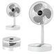 Фото Настольный вентилятор аккумуляторный Telescopic Folding Fan Folding Fan 1