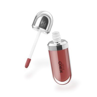 Фото Блиск для губ Kiko 3D Hydra Lipgloss 21 Brun Rose