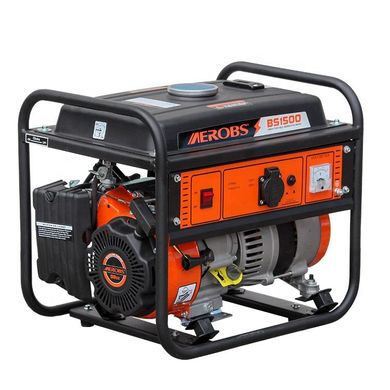 Фото Генератор бензиновый BS 1500 1kw 1000W Power Gasoline Petrol Generator 1500