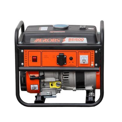 Фото Генератор бензиновый BS 1500 1kw 1000W Power Gasoline Petrol Generator 1500