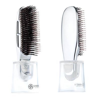 Фото Масажний гребінець для волосся S-Heart-S Scalp Brush