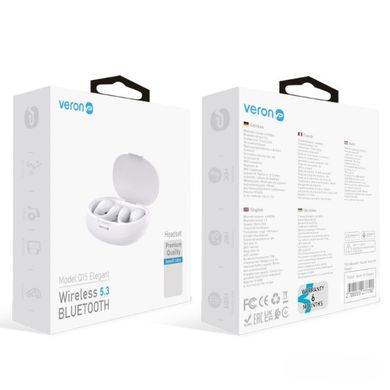 Фото Наушники беспроводные TWS Bluetooth Headset Veron Q15 Ellegant Q15