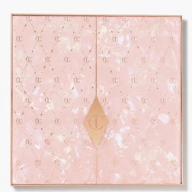 Палетка для макияжа лица Charlotte Tilbury Pillow Talk Beautifying Face Palette Medium to Deep 4 цвета