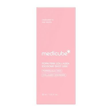 Фото Регенеруюча сиворотка Medicube PDRN Pink Collagen Exosome Shot 2000 30 ml Medicube 2000