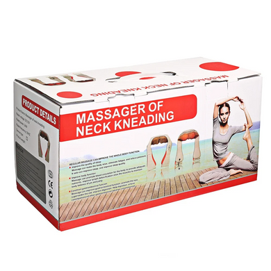 Фото Роликовий масажер Massager of Neck Kneading 1069314278