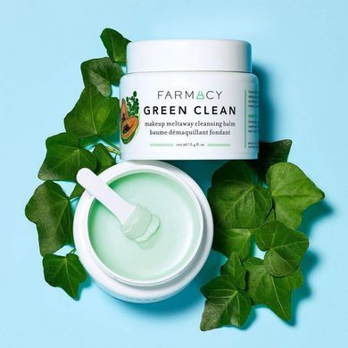 Фото Засіб для зняття макіяжу Farmacy Green Clean Makeup Removing Cleansing Balm 100 mL Makeup Removing